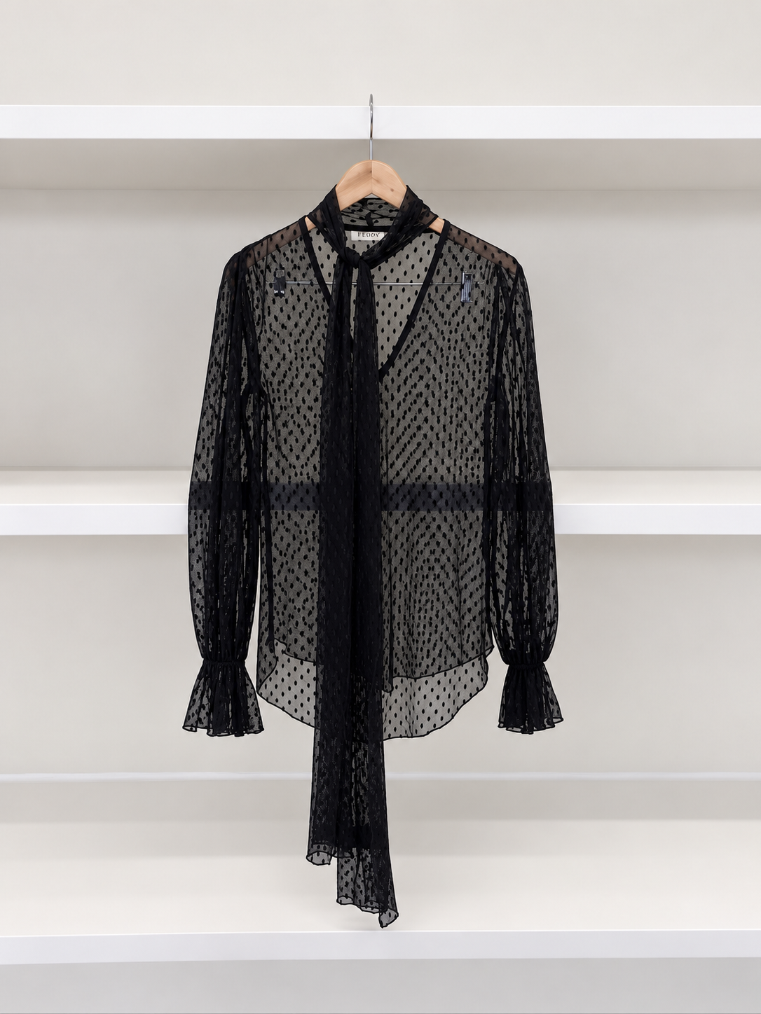 PEONIA LACE BLOUSE