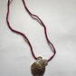 SHELL SILK NECKLACE