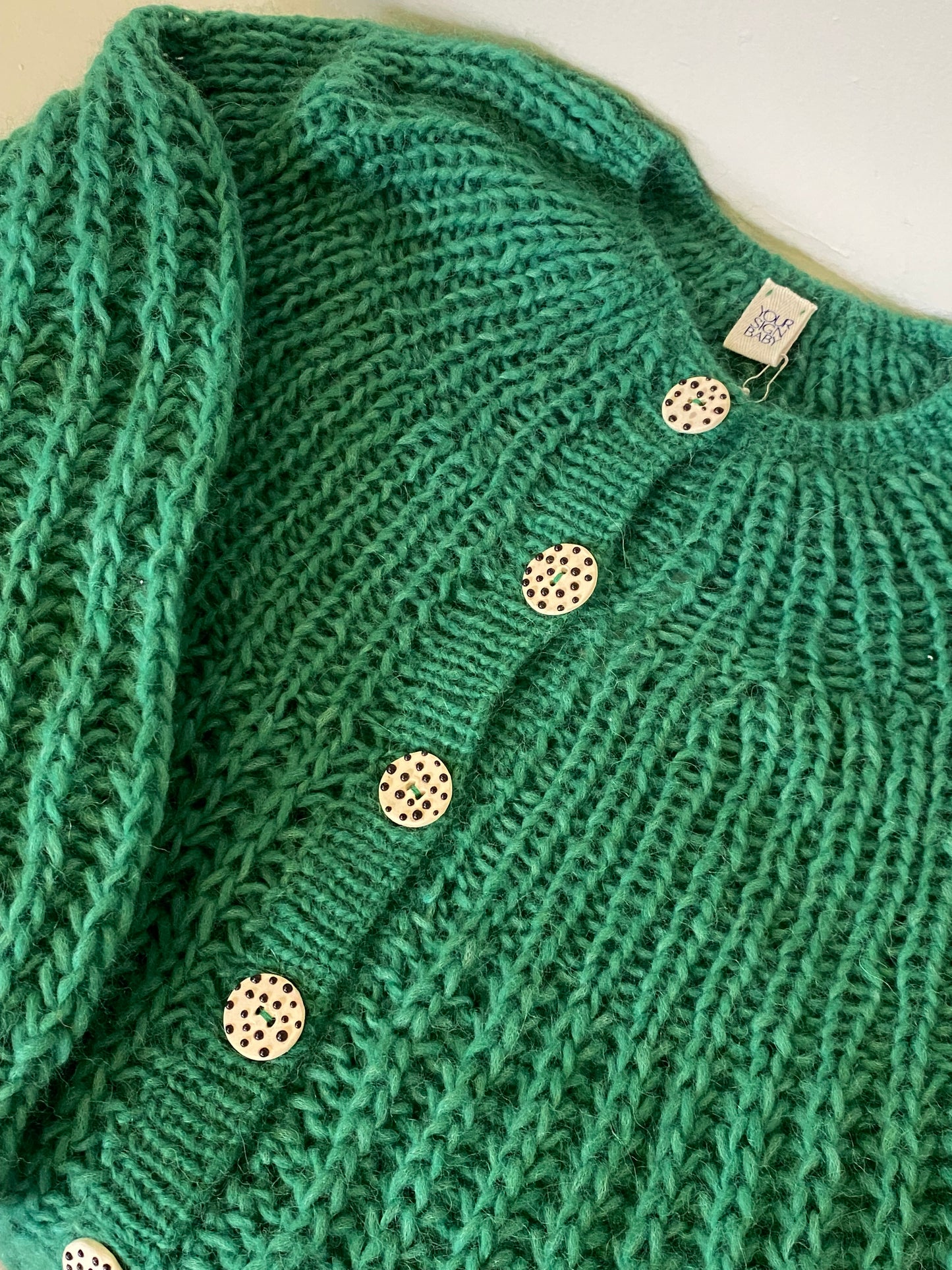 ALPACA SPRING SWEATER