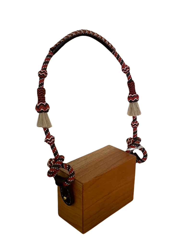 SHORT REIN STRAP WITH HORSE HAIR