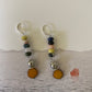 MIXED STONES EARRINGS