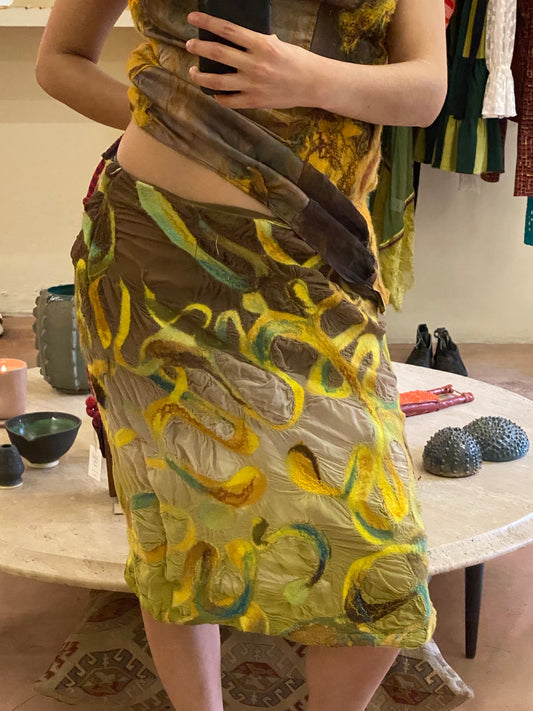 FELTING SKIRT