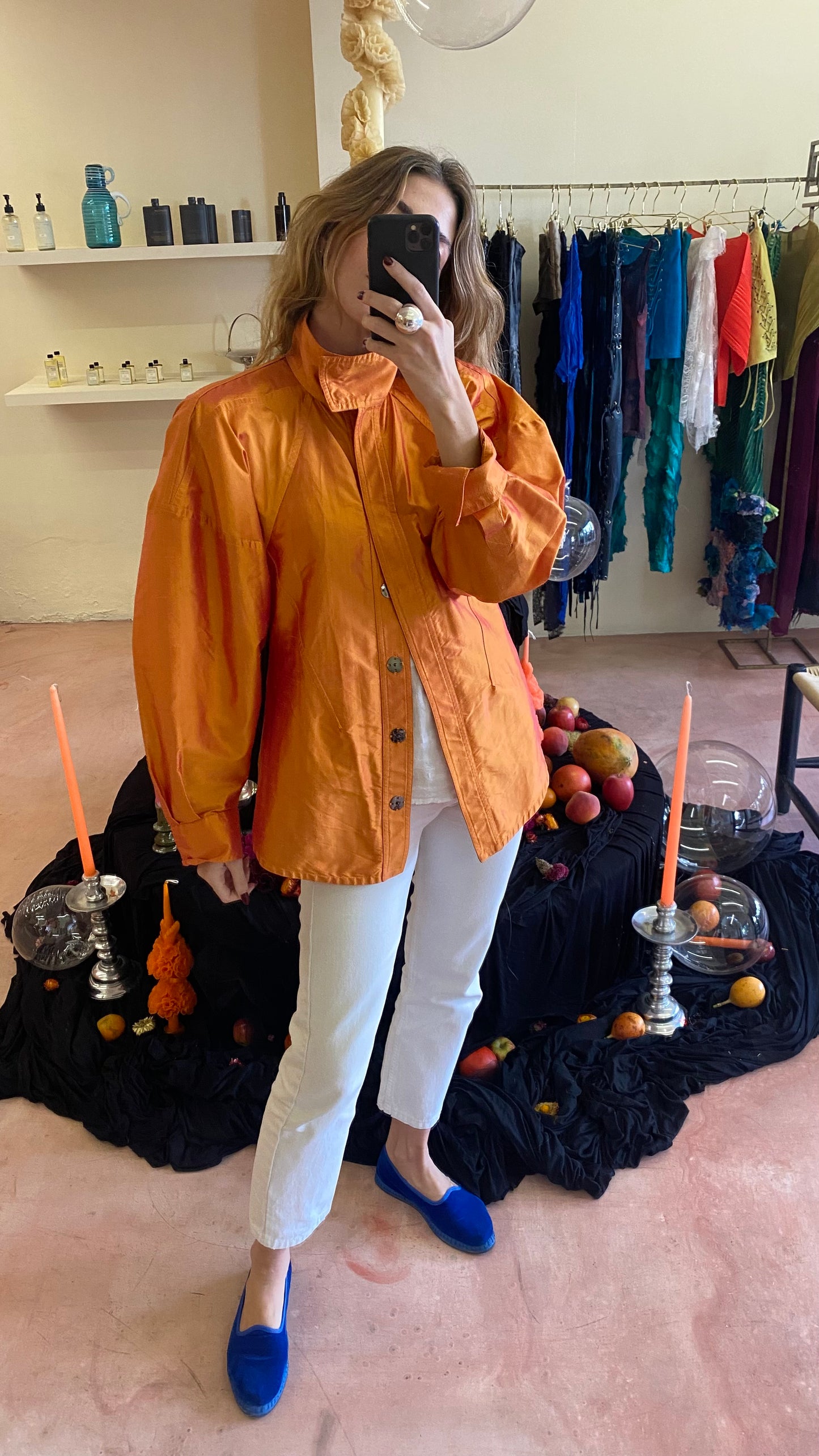 ORANGE JACKET