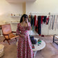 AURELIA DRESS ROSES