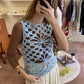 CACHAREL CHALECO AZUL