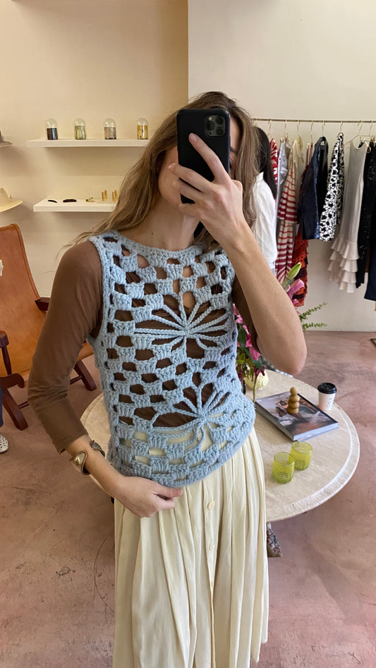 CACHAREL CHALECO AZUL