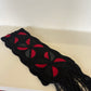WOVEN LEATHER SCARF