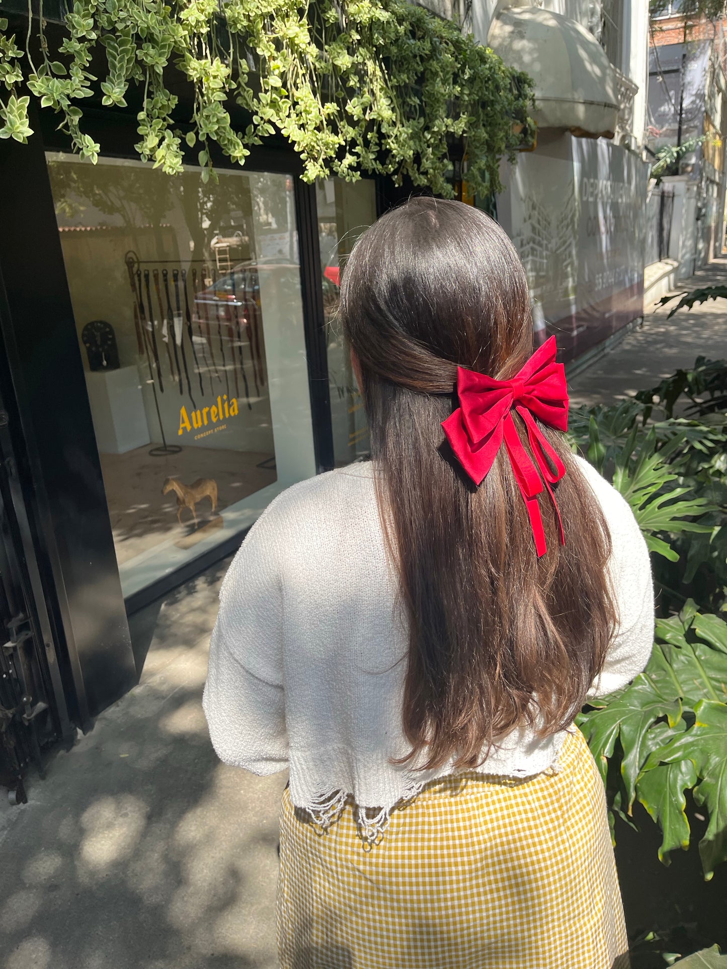 HAIR RIBBON