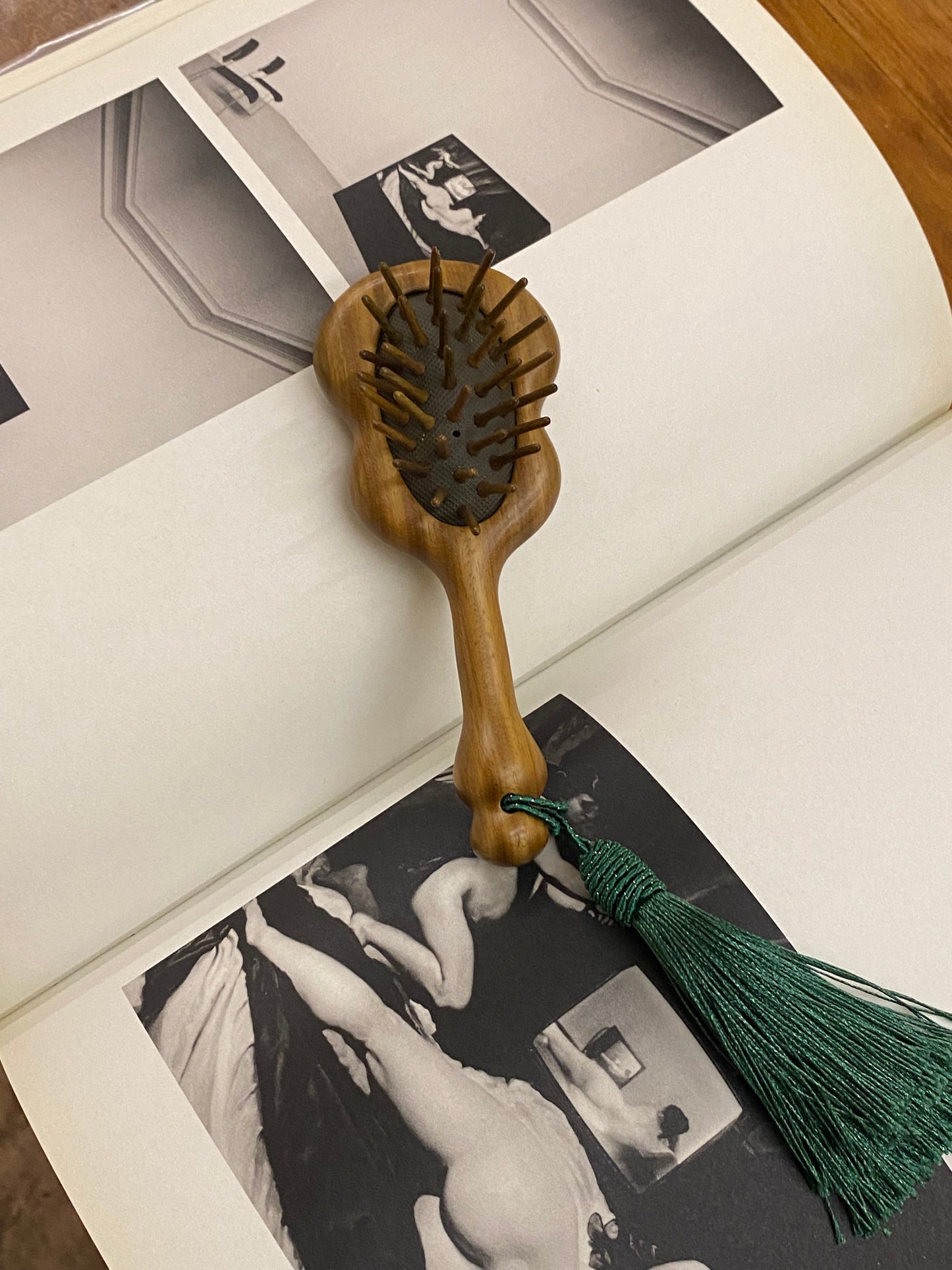 WOODEN HAIRBRUSH