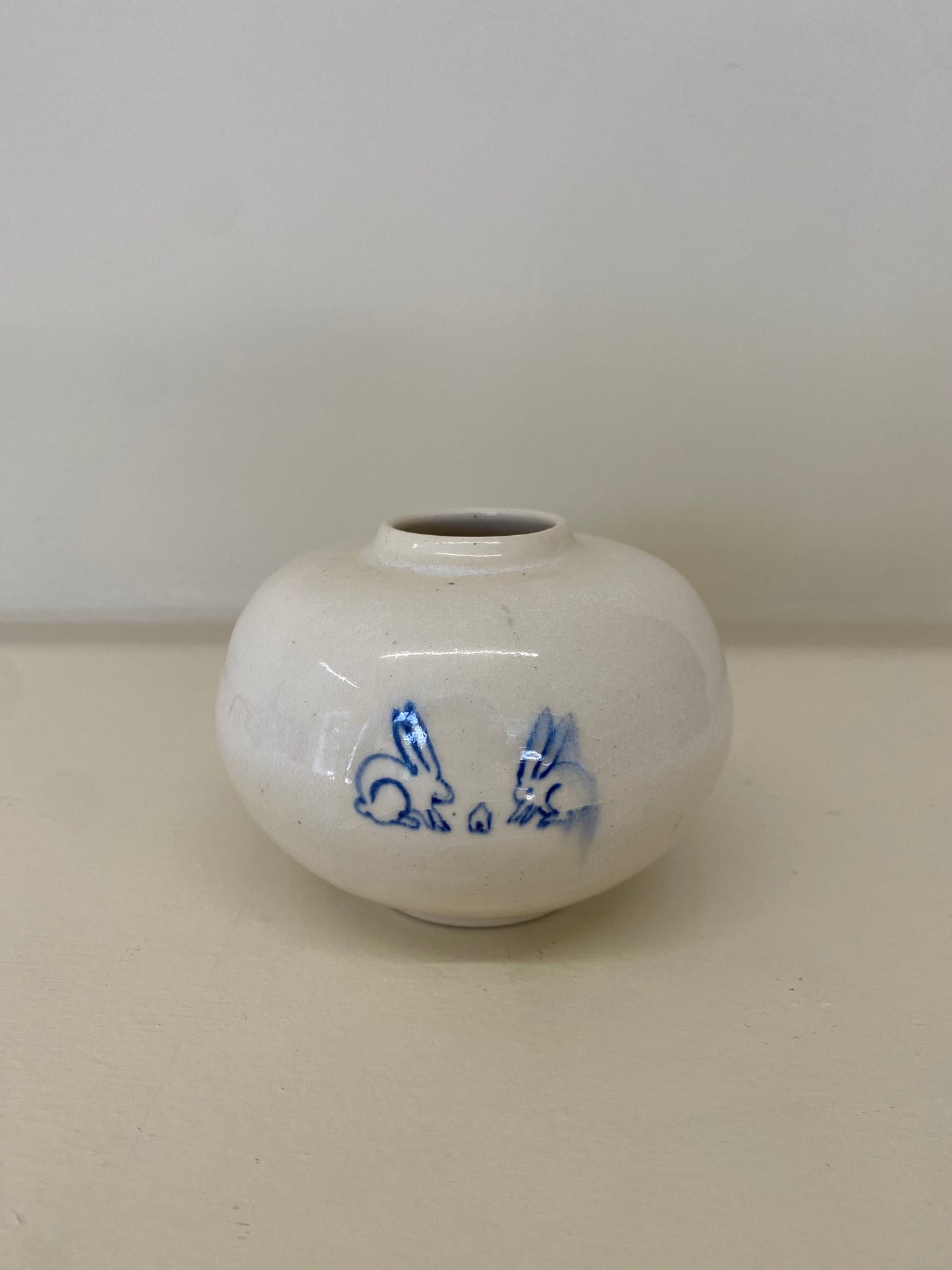 MOON JAR BUNNY AND FAMILY