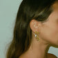 TAN EARRINGS