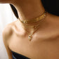 CUSTODIA LONG NECKLACE