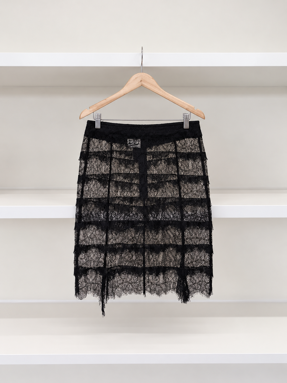 LACE TUBE SKIRT