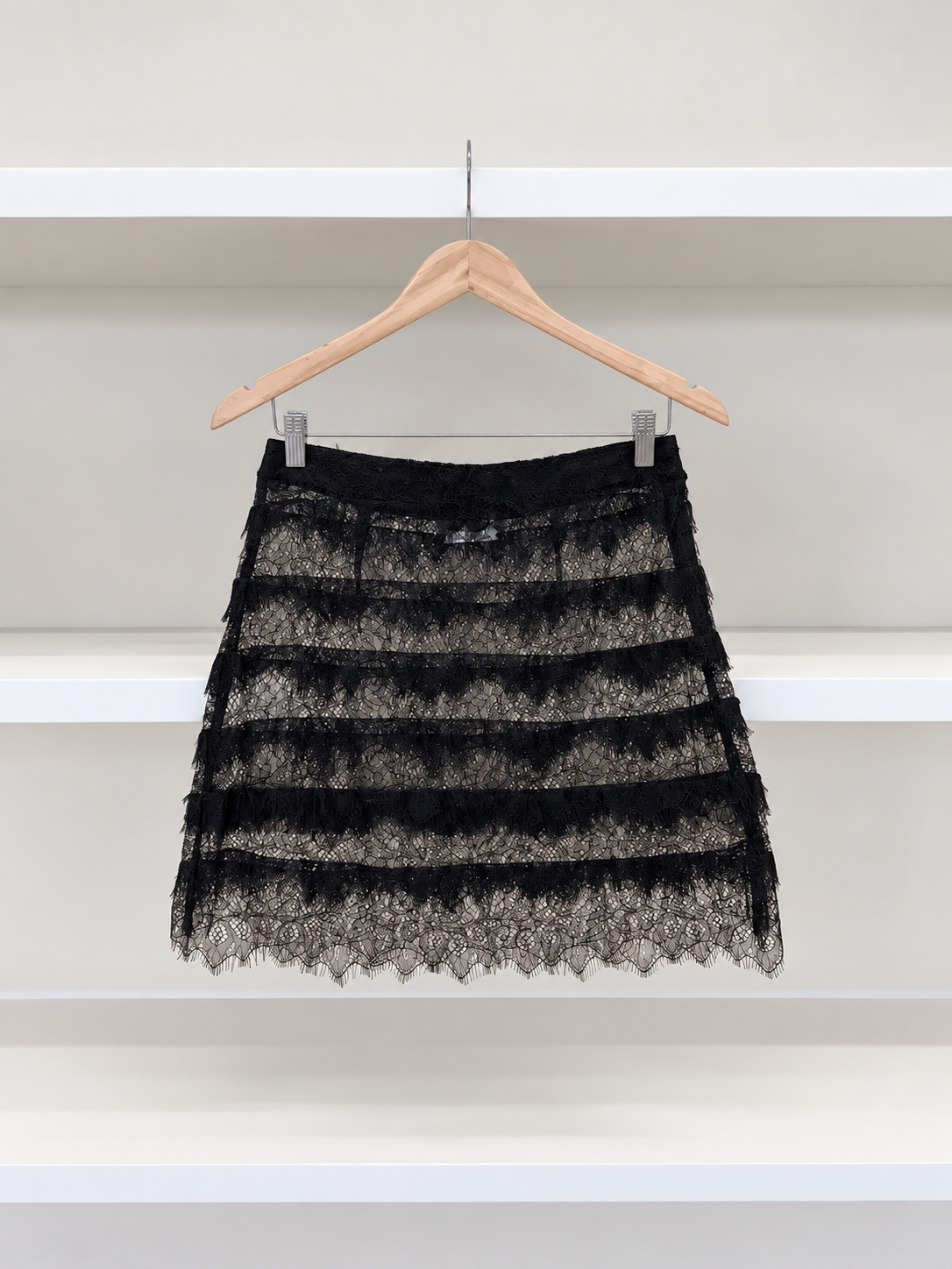 LACE MINI SKIRT