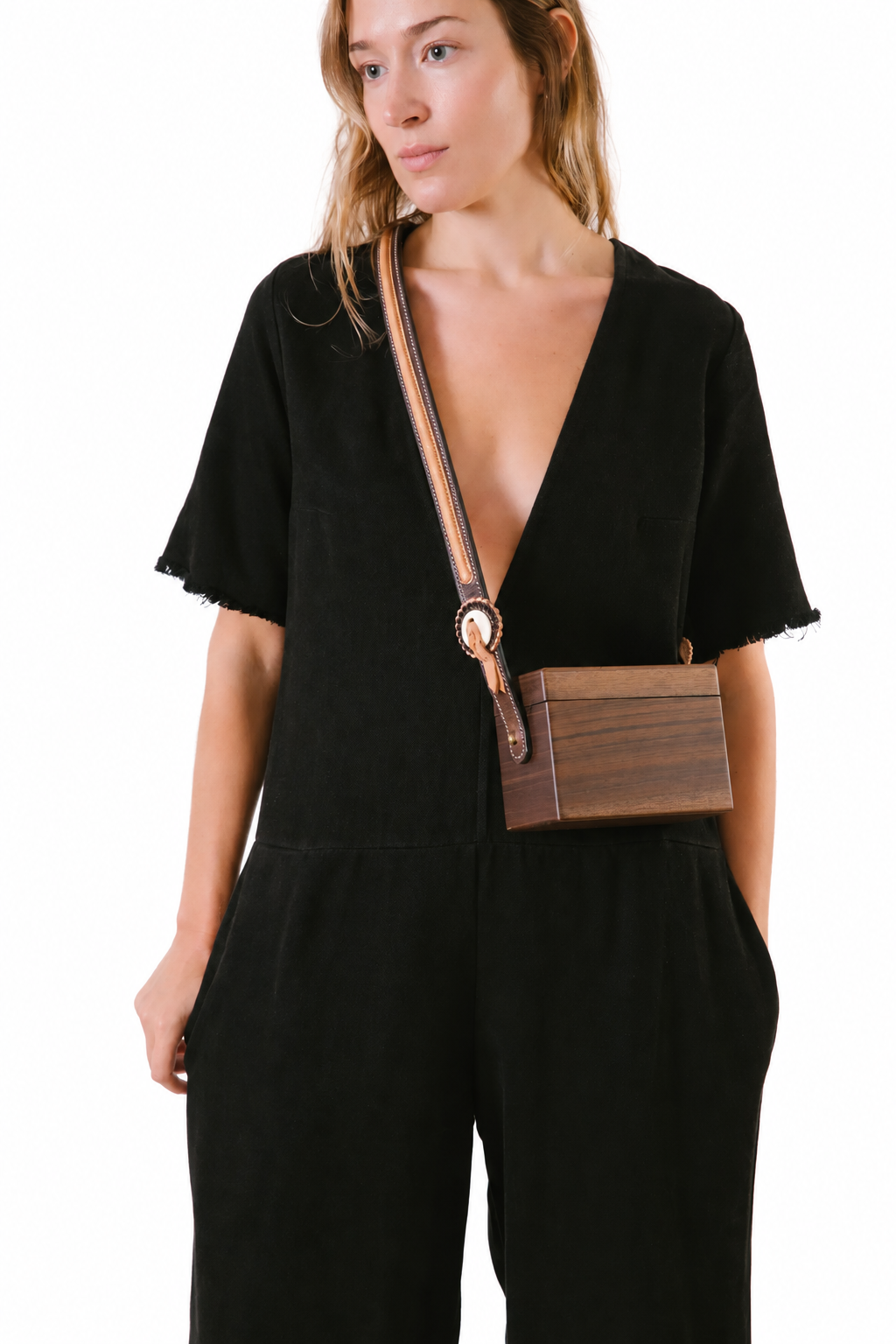 BROWN CHARRA STRAPS