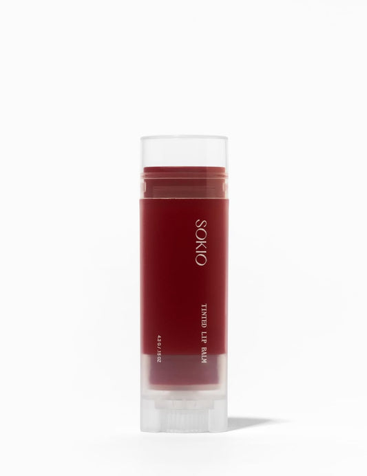 RED TINTED LIP BALM