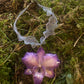 PURPLE ORCHID NECKLACE
