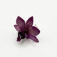 PURPLE ORCHID RING
