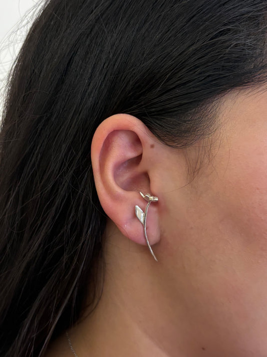 FLOR DE SAN JUAN EARRING