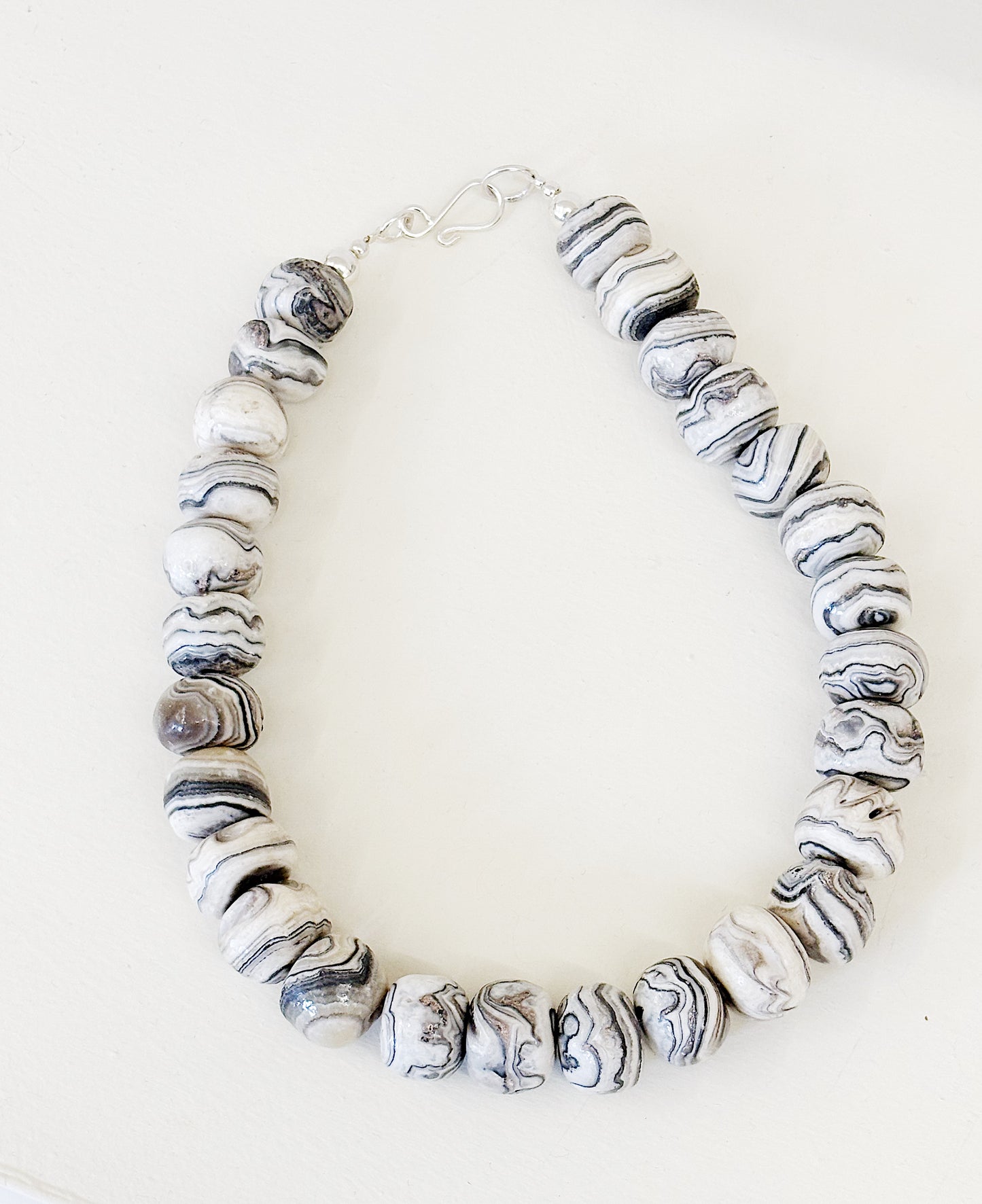 ZEBRA NECKLACE