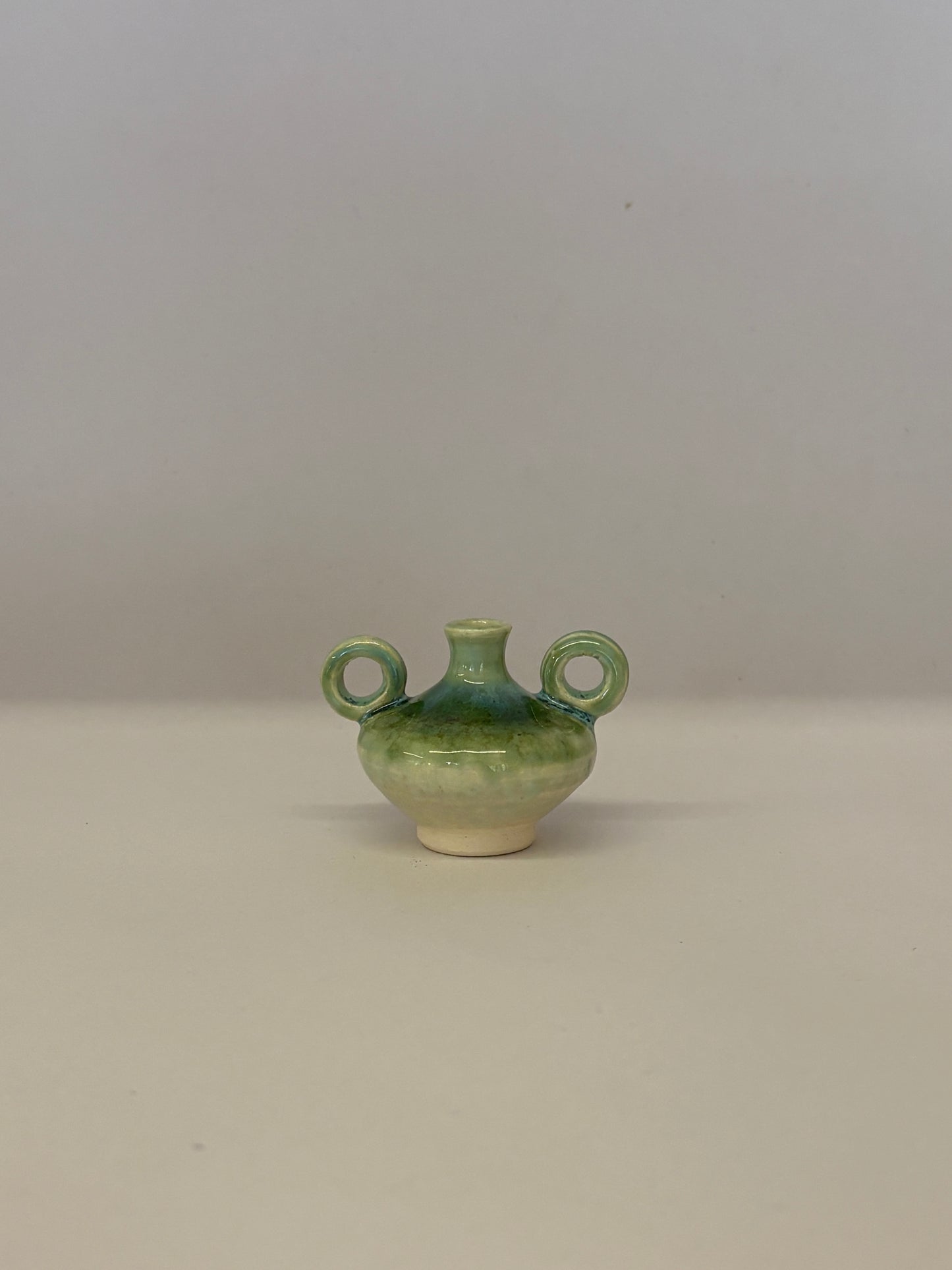 MINI GREEN VASE