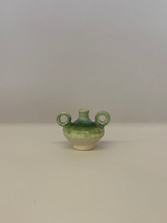 MINI GREEN VASE