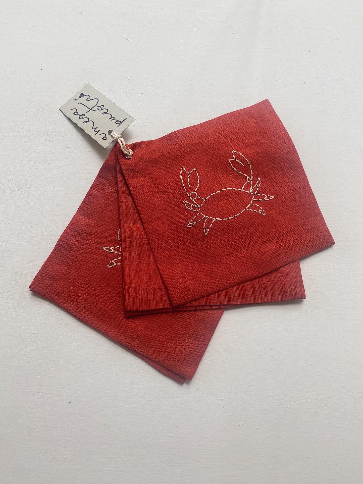 COASTER SET CANGREJO