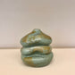 CERAMIC SCUPULTURE VASE MINT