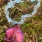 PANTERA ORCHID NECKLACE