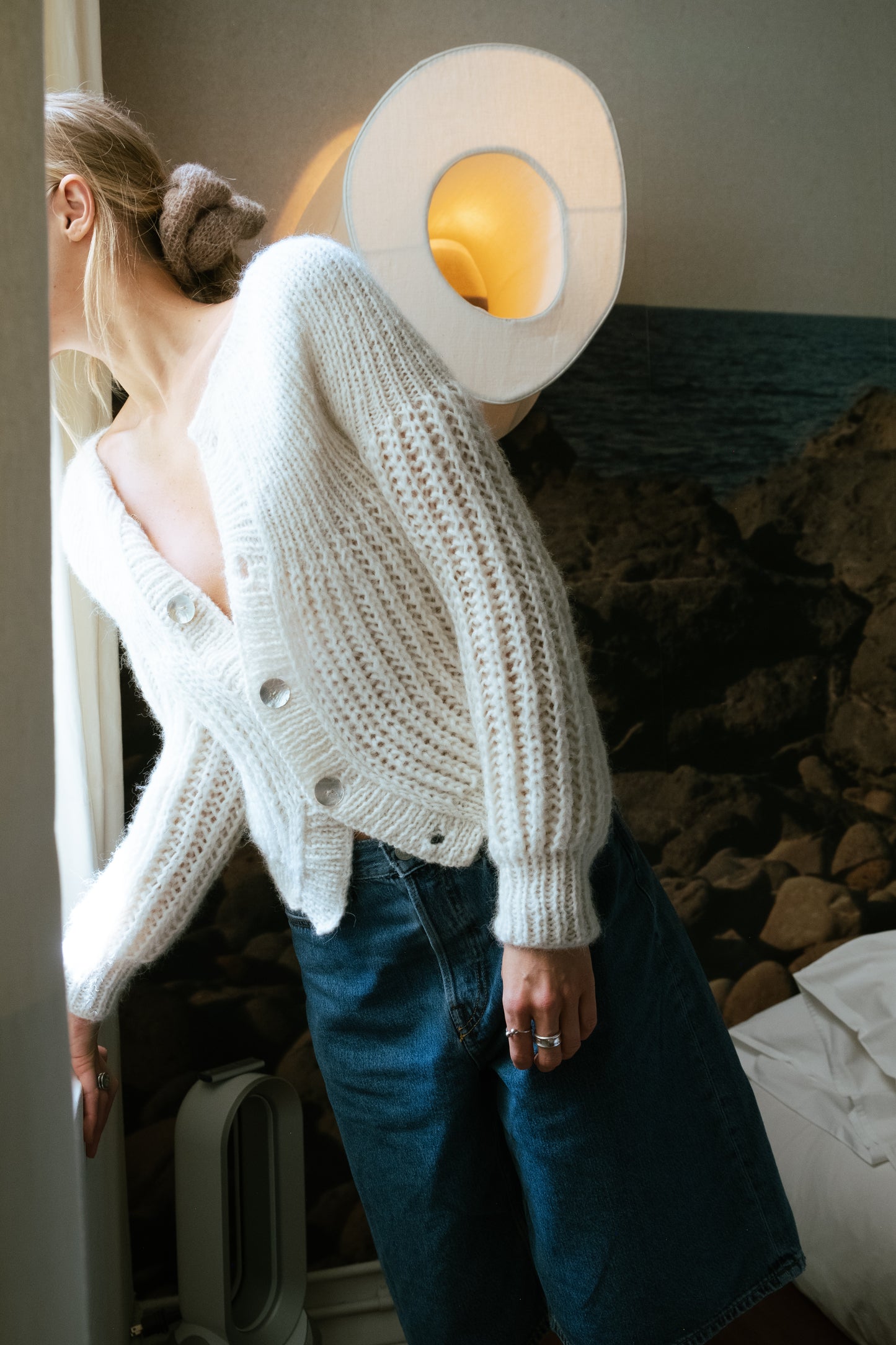 ALPACA SPRING SWEATER