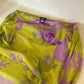 GIANFRANCO FERRE GREEN LONG SLEEVE MESH TOP