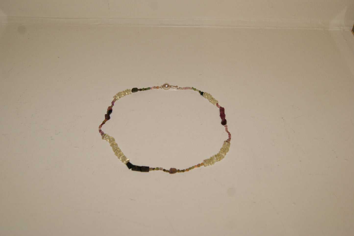 TURMALINA THIN NECKLACE