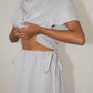EUVA SKIRT LIGHT BLUE