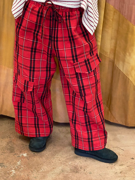 TARTAN PANT