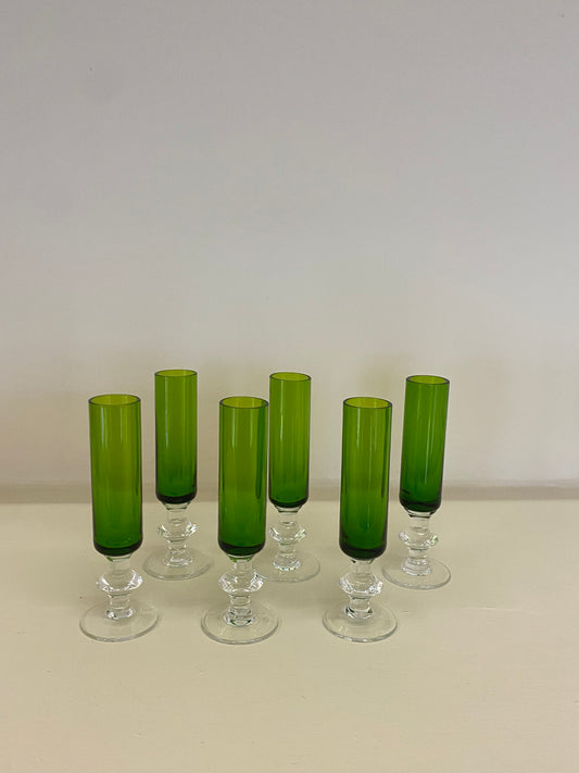 VINTAGE DESSERT WINE GLASS SET