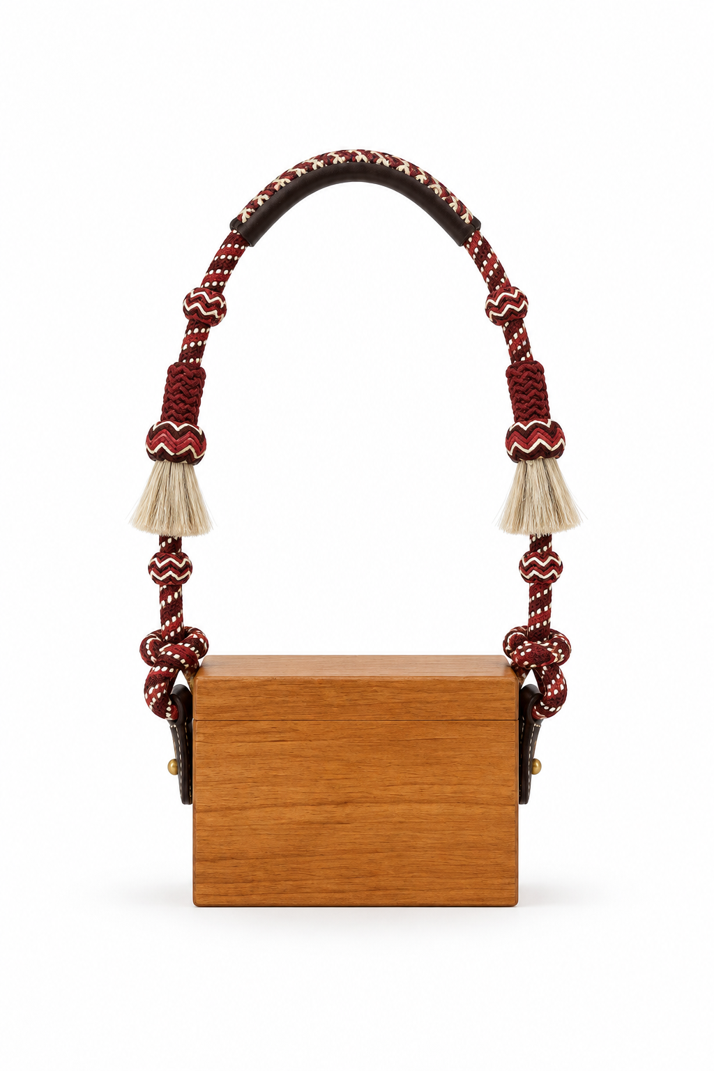 SHORT REIN STRAP WITH HORSE HAIR