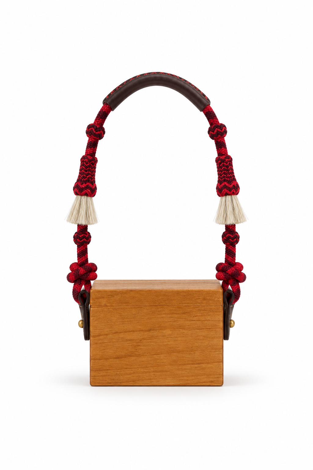 SHORT REIN STRAP WITH HORSE HAIR
