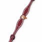 BURGUNDY CORRELLON STRAPS