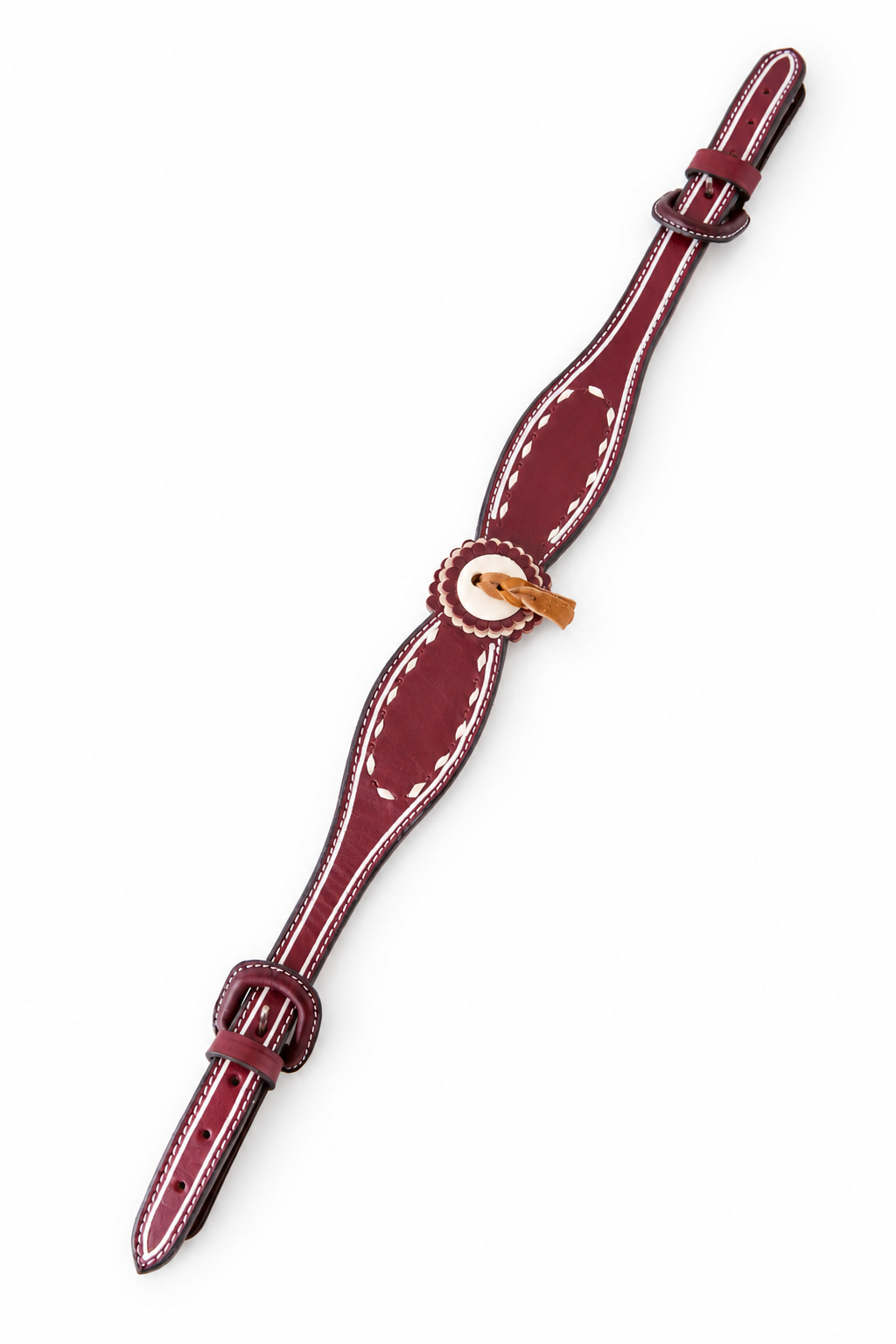 BURGUNDY CORRELLON STRAPS
