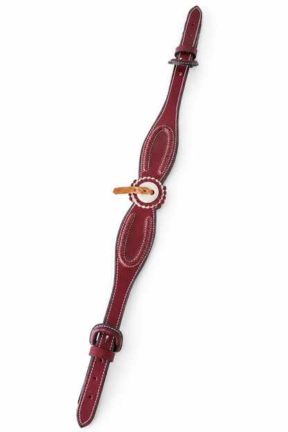 BURGUNDY CORRELLON STRAPS
