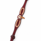 BURGUNDY CORRELLON STRAPS