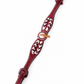 BURGUNDY CORRELLON STRAPS