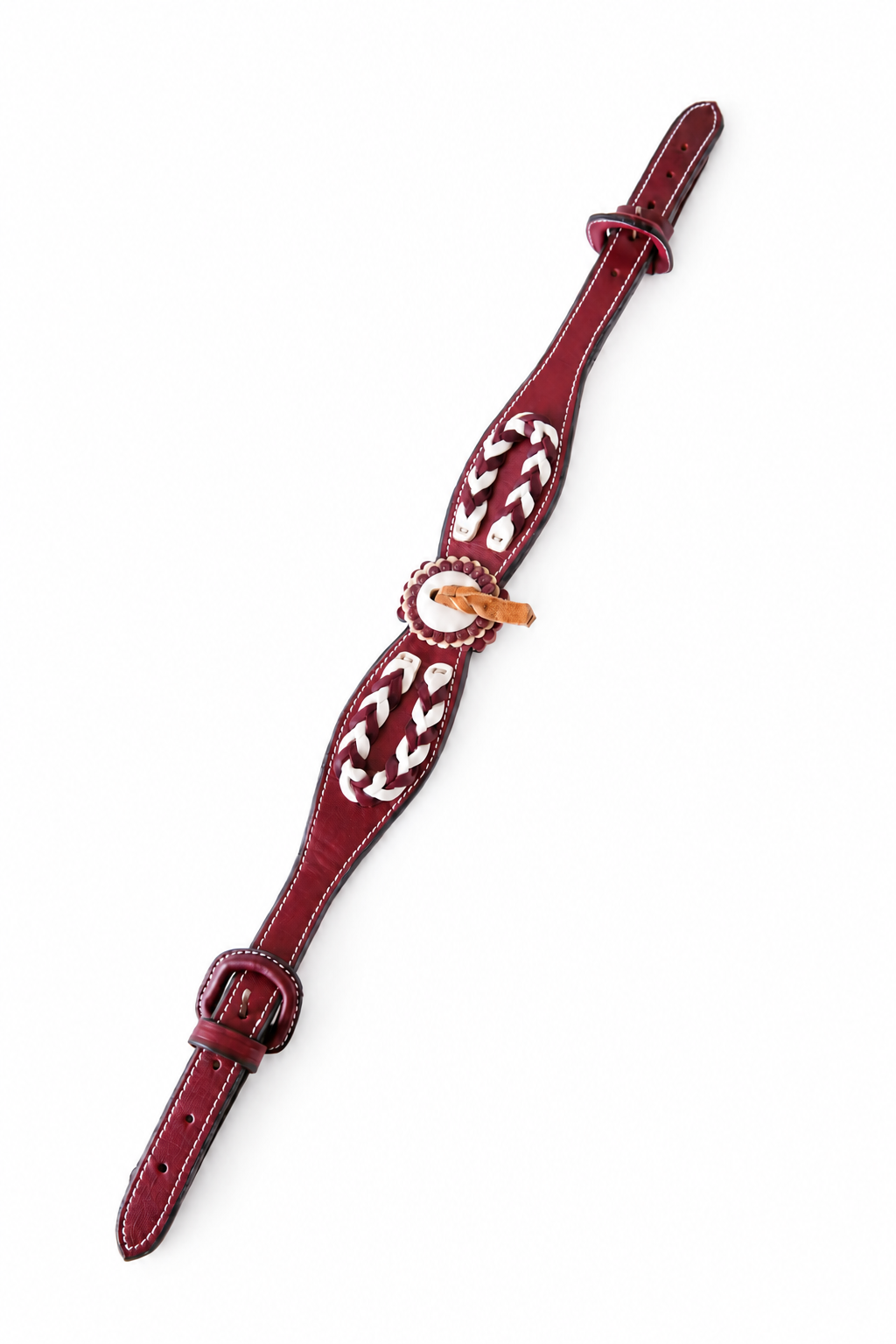 BURGUNDY CORRELLON STRAPS