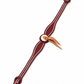 BURGUNDY CORRELLON STRAPS