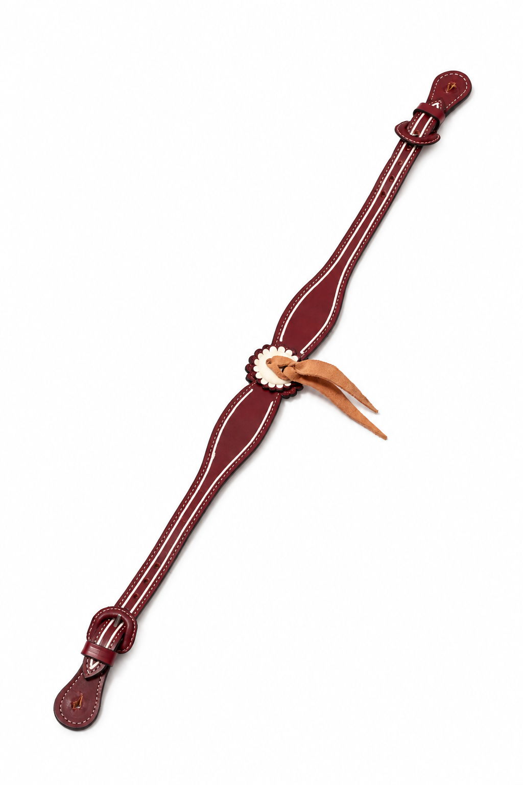 BURGUNDY CORRELLON STRAPS