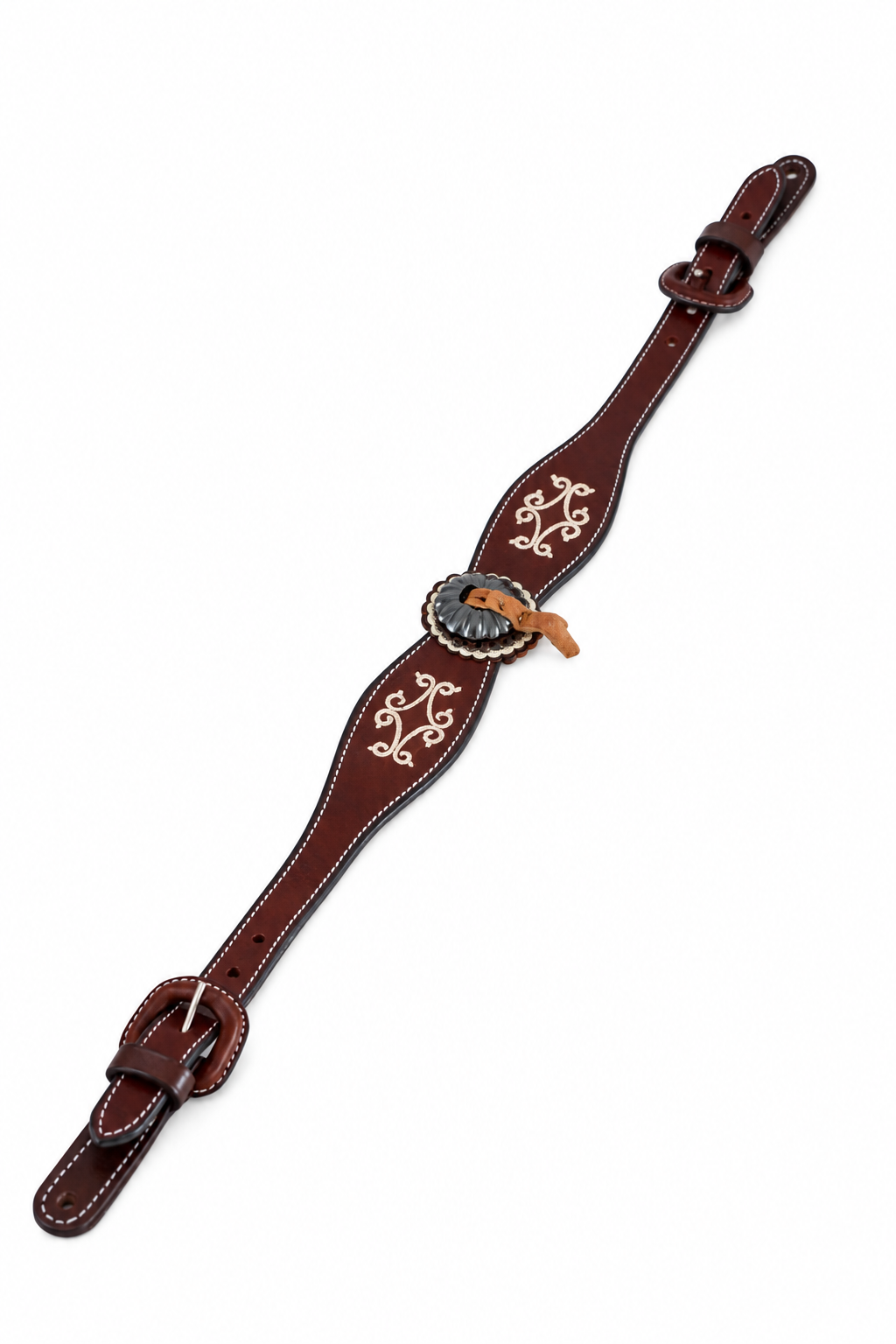 BURGUNDY CORRELLON STRAPS