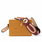BURGUNDY CORRELLON STRAPS