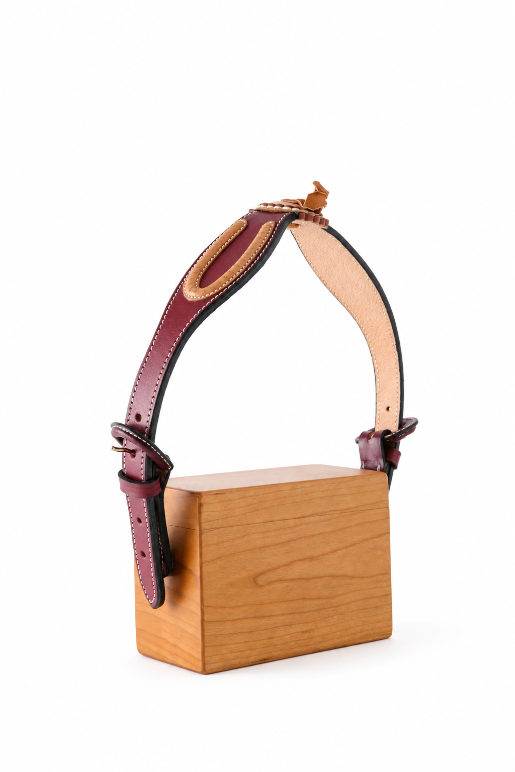 BURGUNDY CORRELLON STRAPS