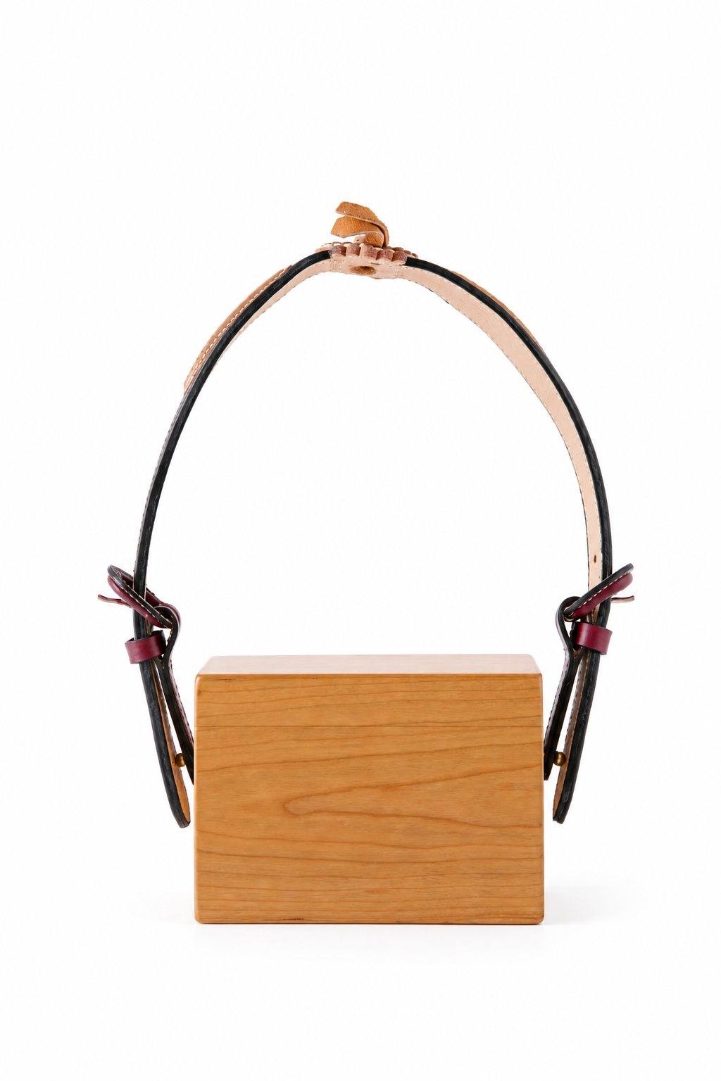 BURGUNDY CORRELLON STRAPS