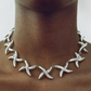 VINTAGE X LINK NECKLACE
